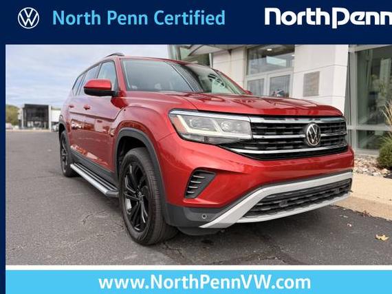 VOLKSWAGEN ATLAS 4MOTION 2022 1V2KR2CA2NC518064 image